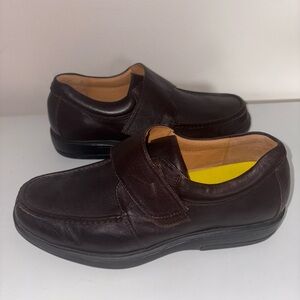 Gravity Defyer Lucca New Dress Shoes Leather Verso Shock GDEFY Men’s 11